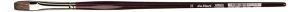 Da Vinci Grigio Penseel Synthetisch Plat - serie 7195