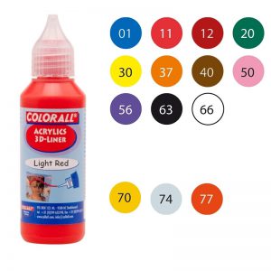 Colorall Acrylic 3D-liner 50ml