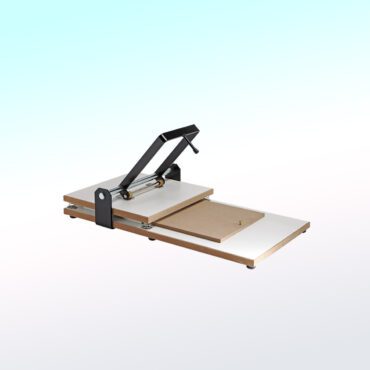 Lino druk hand pers