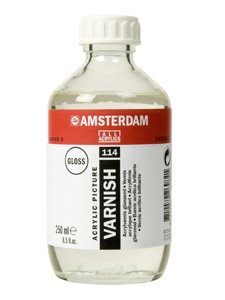 Vriendelijkheid Specialist Alsjeblieft kijk Amsterdam acrylvernis glanzend flacon 250ml - Arts and Crafts Holland