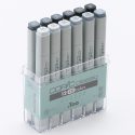 Copic marker - SET 12 Cool Gray