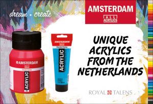 amsterdam acrylic paint
