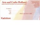 Arts & Crafts Holland - Kadobonnen