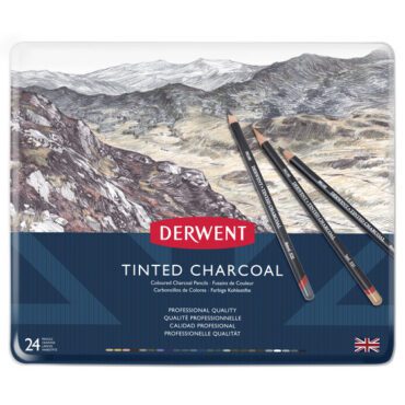 Derwent Tinted Charcoal - set