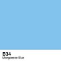 Copic marker - B34 Manganese Blue