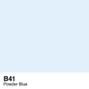 Copic marker - B41 Powder Blue