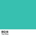 Copic marker - BG18 Teal Blue