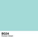 Copic marker - BG34 Horizon Green