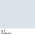Copic marker - C1 Cool Gray no.1