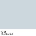 Copic marker - C2 Cool Gray no.2