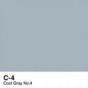 Copic marker - C4 Cool Gray no.4