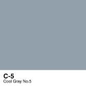 Copic marker - C5 Cool Gray no.5