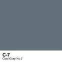 Copic marker - C7 Cool Gray no.7