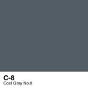 Copic marker - C8 Cool Gray no.8