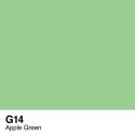 Copic marker - G14 Apple Green
