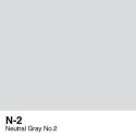 Copic marker - N2 Neutral Gray no.2