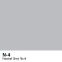 Copic marker - N4 Neutral Gray no.4