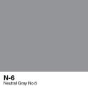 Copic marker - N6 Neutral Gray no.6