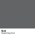 Copic marker - N8 Neutral Gray no.8