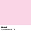 Copic marker - RV02 Sugared Almond Pink
