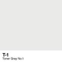Copic marker - T1 Toner Gray no.1