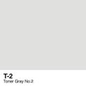 Copic marker - T2 Toner Gray no.2