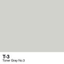 Copic marker - T3 Toner Gray no.3