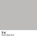 Copic marker - T4 Toner Gray no.4