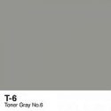 Copic marker - T6 Toner Gray no.6