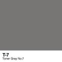 Copic marker - T7 Toner Gray no.7