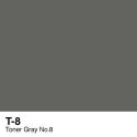 Copic marker - T8 Toner Gray no.8