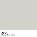 Copic marker - W3 Warm Gray no.3