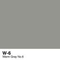 Copic marker - W6 Warm Gray no.6