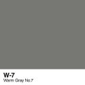 Copic marker - W7 Warm Gray no.7