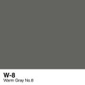 Copic marker - W8 Warm Gray no.8