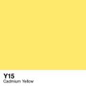 Copic marker - Y15 Cadmium Yellow