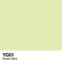 Copic marker - YG01 Green Bice