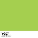 Copic marker - YG07 Acid Green