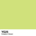Copic marker - YG25 Celadon Green