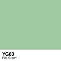 Copic marker - YG63 Pea Green