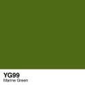 Copic marker - YG99 Marine Green