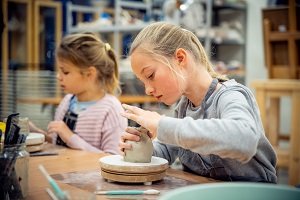 kunstklas kids bij Cool Heerhugowaard