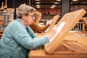 tekenen en schilderen bij Cool Heerhugowaard