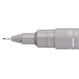 Uni PIN Watervaste Fineliner - 0.1mm LICHTGRIJS