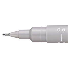 Uni PIN Watervaste Fineliner - 0.5mm LICHTGRIJS