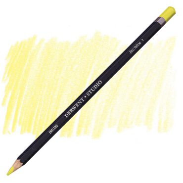 Derwent Studio Kleurpotlood - 01 Zinc Yellow