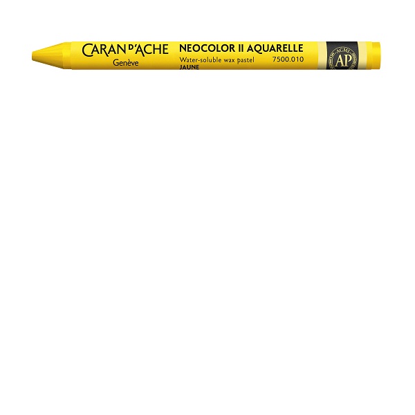 Caran d'Ache Supracolor aquarelpotlood - 010 Yellow