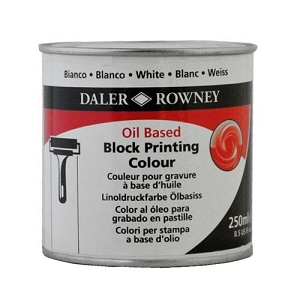 DR Blockprint Oilbased blik 250ml