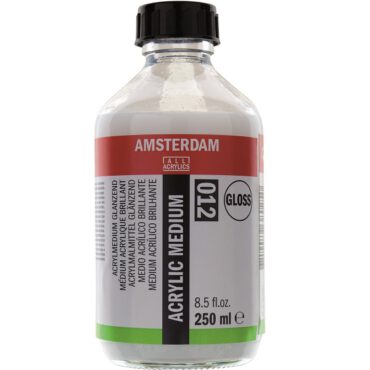Amsterdam acrylmedium 250ml - 012 GLANS