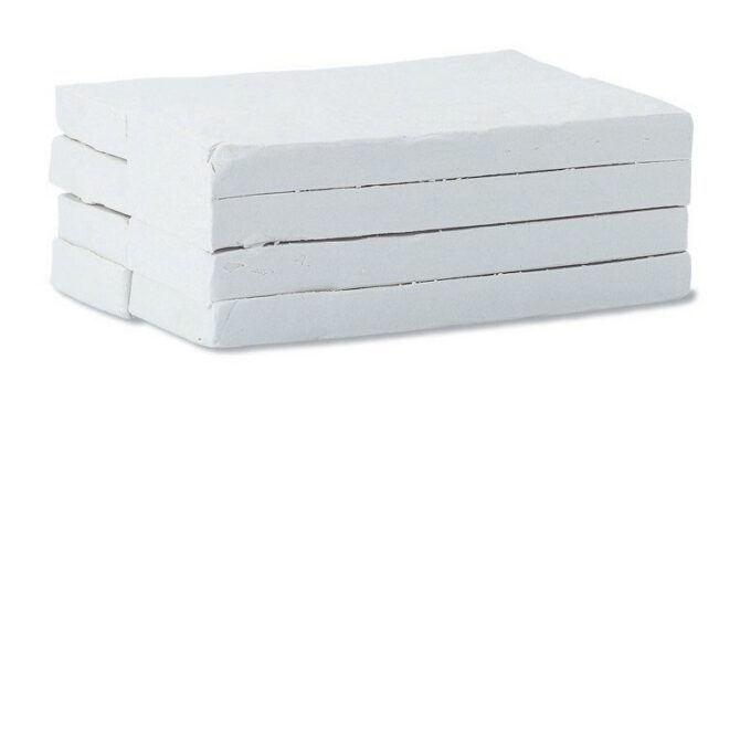 Plasticine / modelleerklei 1kg - WIT